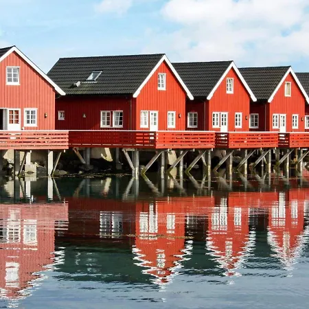6 Person In Brekstad-by Traum Сasa de vacaciones Brekstad